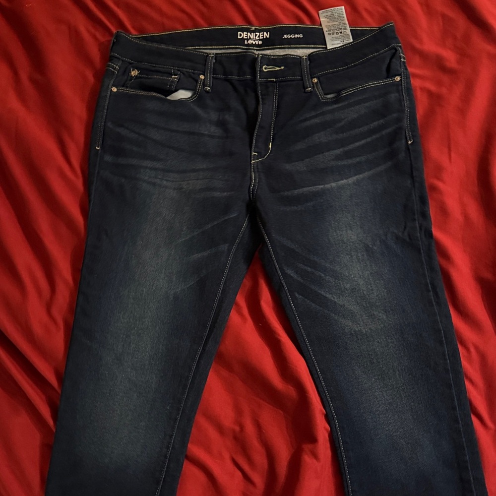 Denizen from Levi's Deep Indigo Skinny Jeans